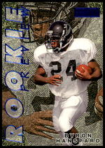 1997 SkyBox Premium Rookie Preview #9RP Byron Hanspard