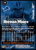 1997 SkyBox Premium Reebok Bronze #169 Herman Moore