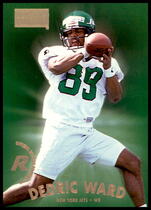 1997 SkyBox Premium #245 Dedric Ward