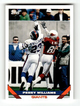 1993 Topps Base Set #373 Perry Williams