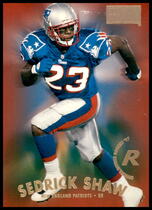 1997 SkyBox Premium #241 Sedrick Shaw