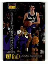 1994 Signature Rookies Tetrad #59 Arturas Karnishovas