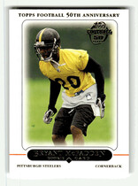 2005 Topps Base Set #403 Bryant Mcfadden