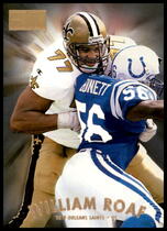 1997 SkyBox Premium #199 William Roaf