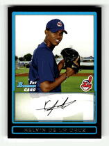 2009 Bowman Prospects #BP9 Kelvin De La Cruz