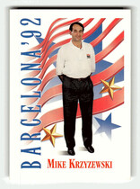 1991 SkyBox Base Set #542 Mike Krzyzewski