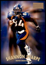 1997 SkyBox Premium #111 Shannon Sharpe
