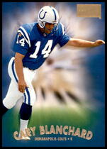 1997 SkyBox Premium #29 Cary Blanchard