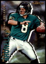 1997 Fleer Game Breaker #5 Mark Brunell