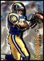 1997 Fleer Game Breaker Supreme #14 Eddie Kennison