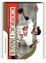 2006 Ultra Strikeout Kings #SOK2 Johan Santana