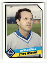 1989 CMC Omaha Royals #199 Steve Morrow