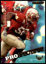 1997 Fleer Prospects #1 Peter Boulware
