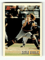 1993 Bowman Base Set #574 Kevin Higgins