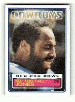 1983 Topps Base Set #49 Ed Jones