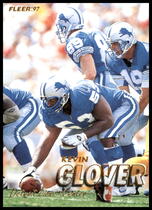 1997 Fleer Base Set #389 Kevin Glover