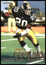 1997 Fleer Base Set #360 Erric Pegram