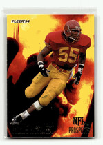 1994 Fleer Prospects #18 Willie McGinest