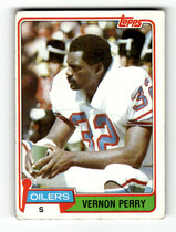 1981 Topps Base Set #146 Vernon Perry