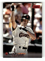 2023 Stadium Club Red Foil #291 Will Clark