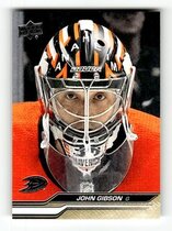 2023 Upper Deck Base Set Series 2 #257 John Gibson