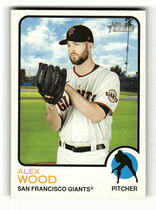 2022 Topps Heritage #290 Alex Wood