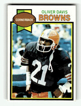 1979 Topps Base Set (Cream colored backs) #433 Oliver Davis