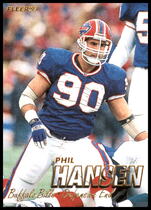 1997 Fleer Base Set #281 Phil Hansen