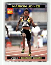 1998 Sports Illustrated for Kids #667 Marion Jones