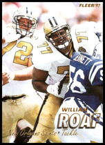 1997 Fleer Base Set #274 William Roaf