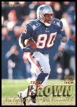 1997 Fleer Base Set #273 Troy Brown