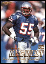 1997 Fleer Base Set #262 Willie McGinest
