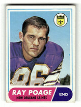 1968 Topps Base Set #30 Ray Poage