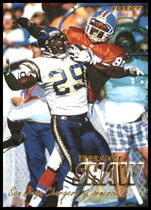 1997 Fleer Base Set #260 Terrance Shaw