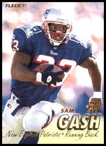 1997 Fleer Base Set #253 Sam Gash