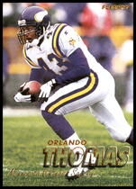 1997 Fleer Base Set #249 Orlando Thomas