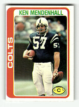 1978 Topps Base Set #241 Ken Mendenhall