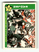 1985 Fleer Team Action #63 Eagles