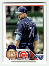 2023 Topps Base Set #40 Keegan Thompson