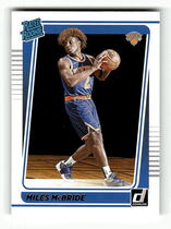2021 Donruss Base Set #224 Miles Mcbride