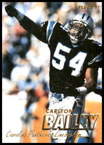 1997 Fleer Base Set #189 Carlton Bailey