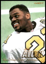 1997 Fleer Base Set #182 Eric Allen