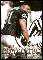 1997 Fleer Base Set #168 Chester McGlockton