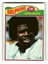 1977 Topps Base Set #336 Jeris White