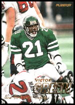 1997 Fleer Base Set #147 Victor Green