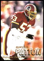 1997 Fleer Base Set #130 Marvcus Patton