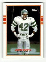 1989 Topps Base Set #226 John Booty