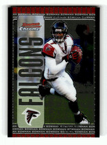 2005 Bowman Chrome #4 Michael Vick
