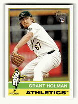 2025 Topps Heritage #40 Grant Holman