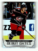 2022 Upper Deck Debut Dates #DD-15 Cole Sillinger